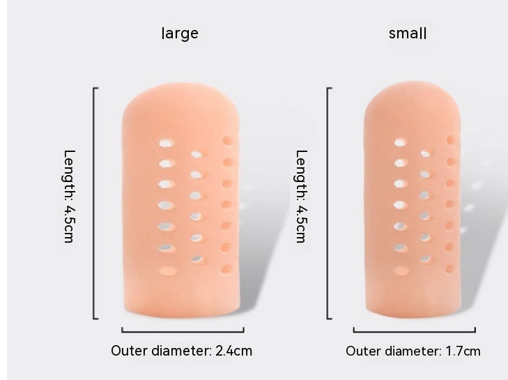 Big Toe Protective Cover Silicone Thumb Sheath