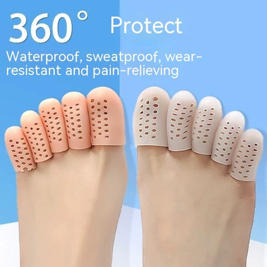 Big Toe Protective Cover Silicone Thumb Sheath
