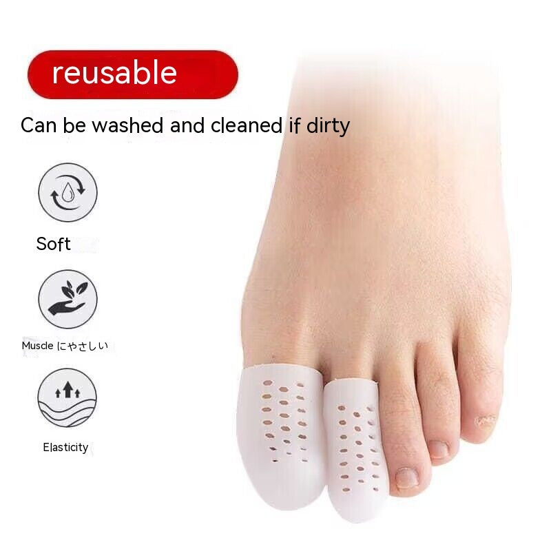 Big Toe Protective Cover Silicone Thumb Sheath
