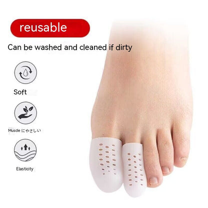 Big Toe Protective Cover Silicone Thumb Sheath