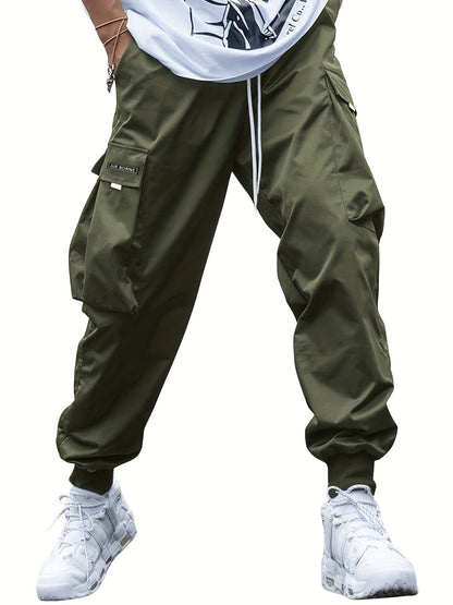 Men's Casual Hip-Hop Multi-pocket Cargo Pants
