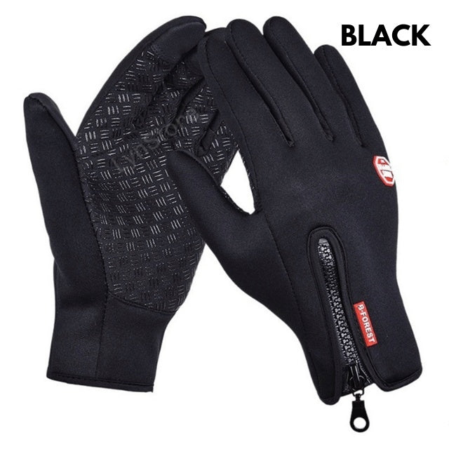 Touch Screen Riding Motorcycle Sliding Waterproof Sports Gloves