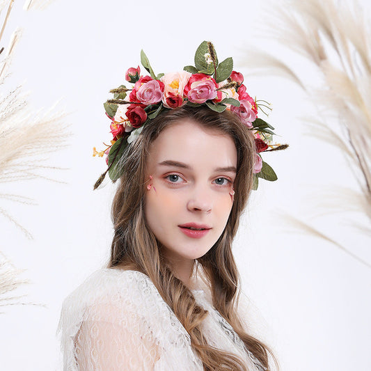 Classy Wreath Hair For Women
