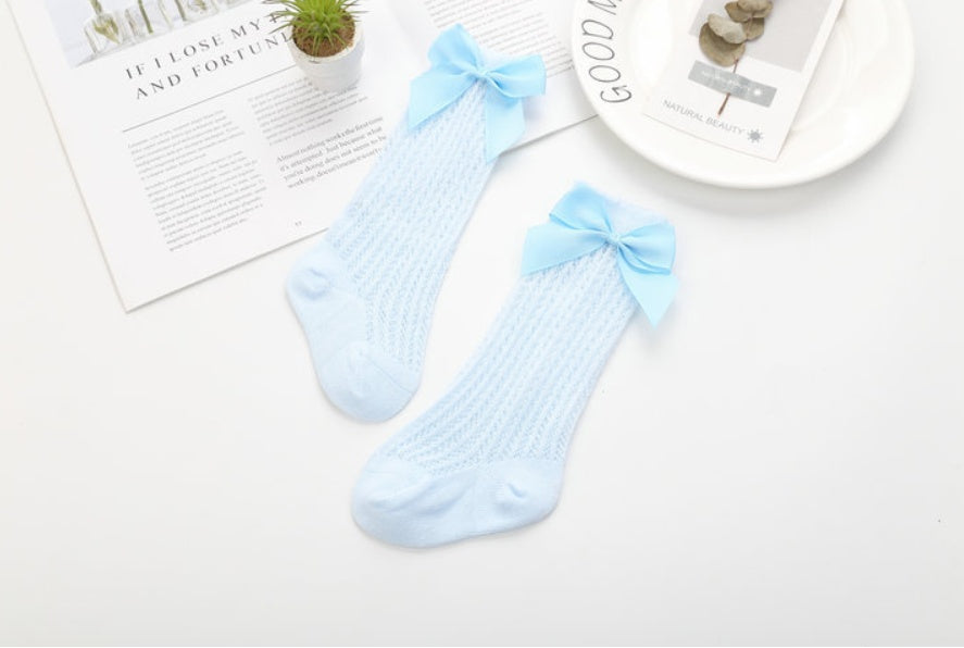 Girls And Boys Knee High Socks