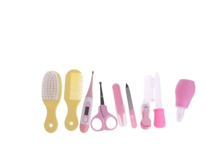 10 Piece Set Baby Manicure Clamp Nail Clipper Set