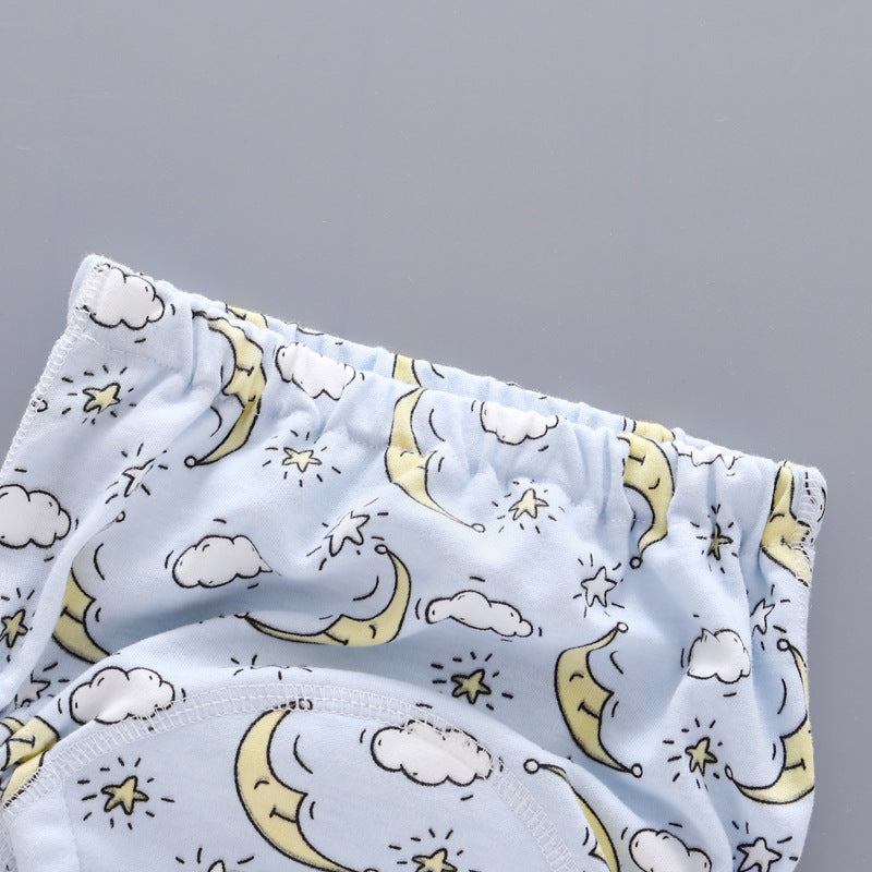 Baby Washable 6-layer Gauze Training Pants