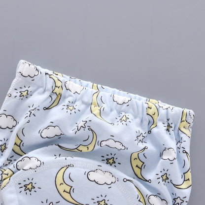 Baby Washable 6-layer Gauze Training Pants