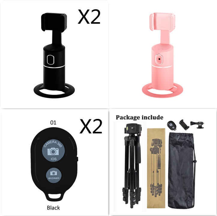 Smart Face Recognition Tracking Anchor Stand for Mobile Phone