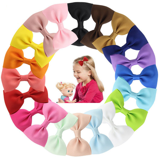 Children's Candy Color Hairpin