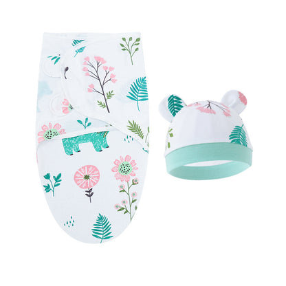 Newborn Baby Swaddling Quilt