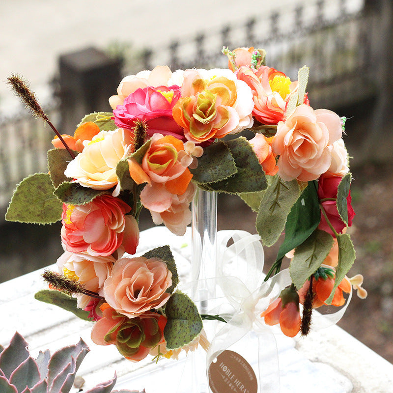 Classy Wreath Hair For Women
