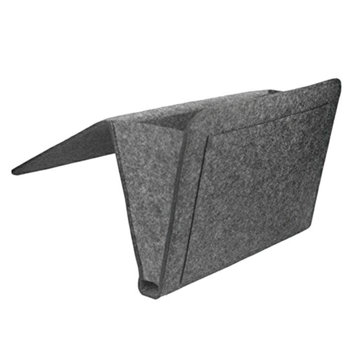 Pocket Felt Bedside Storage Bag