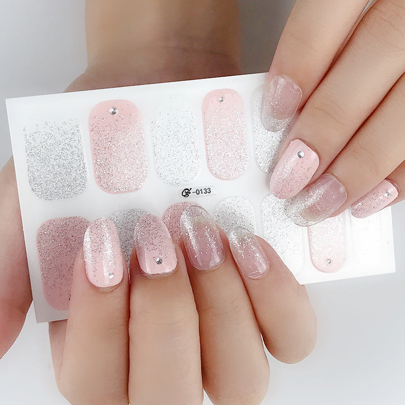 Imitation 3D Hot Nail Stickers