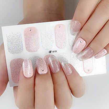 Imitation 3D Hot Nail Stickers