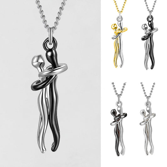 Love Hug Necklace For Men And Women