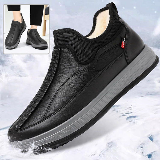 Simple Non-slip Flat Cotton Shoes