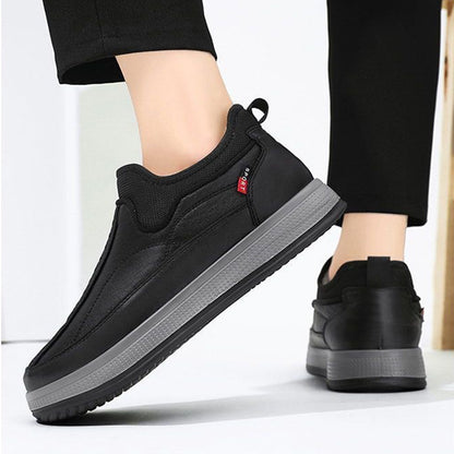 Simple Non-slip Flat Cotton Shoes