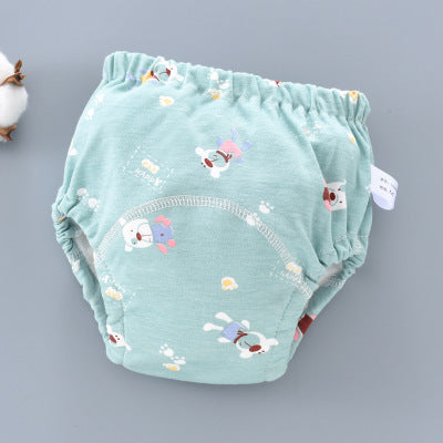Baby Washable 6-layer Gauze Training Pants
