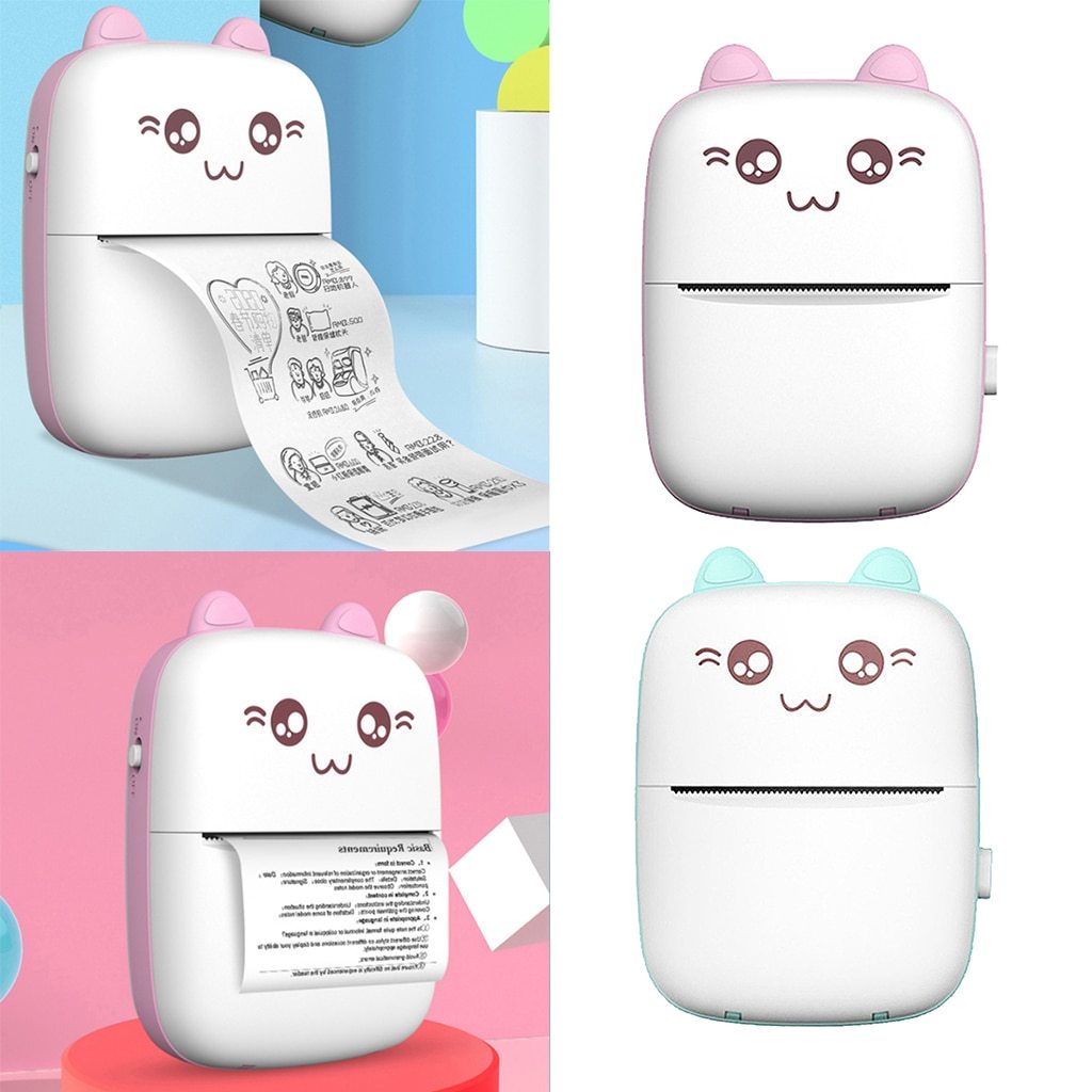 Mini Bluetooth Thermal Printer