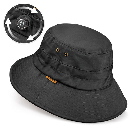 Cotton Bucket Hat For Men And Women