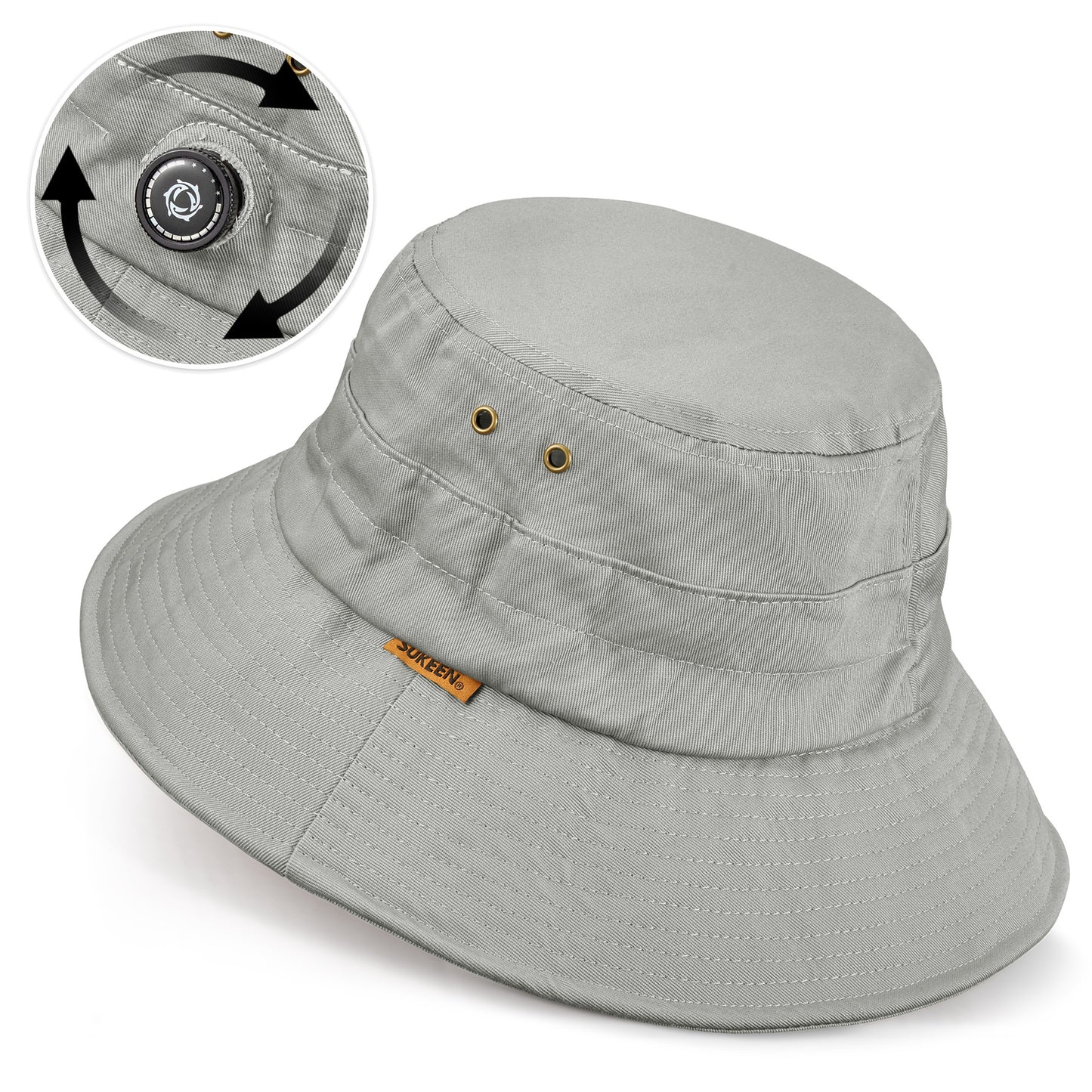 Cotton Bucket Hat For Men And Women