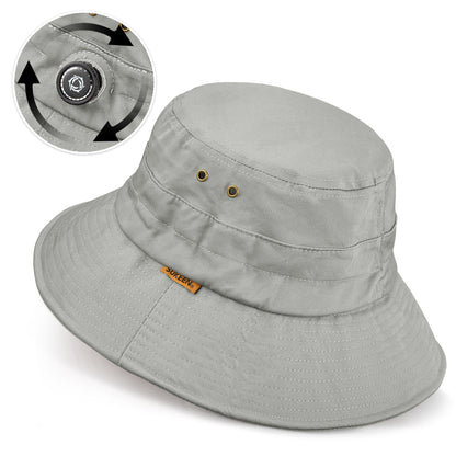 Cotton Bucket Hat For Men And Women