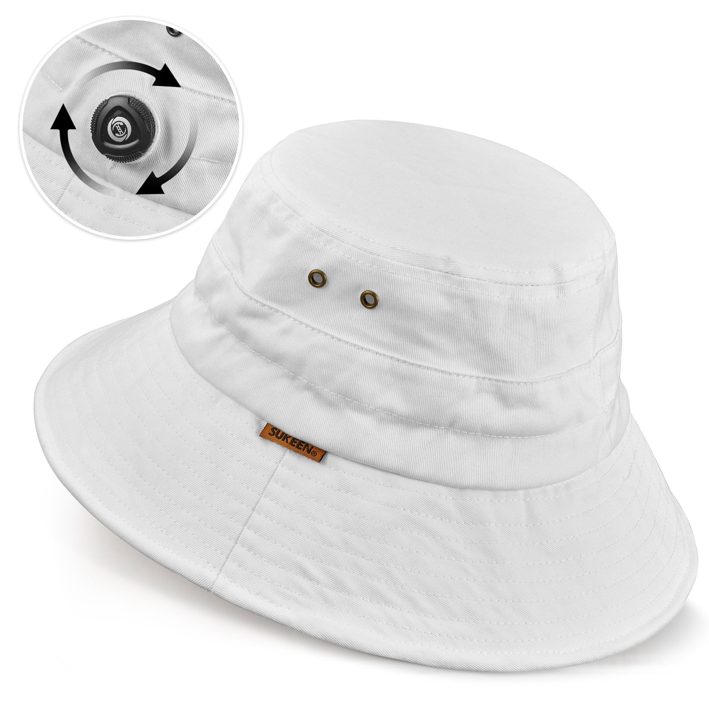 Cotton Bucket Hat For Men And Women