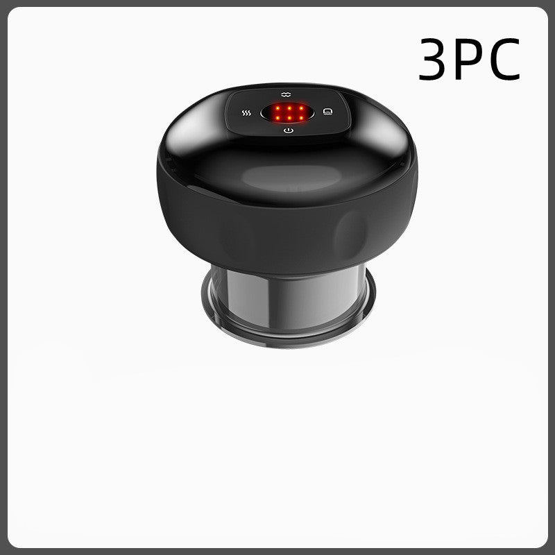 Electric Vacuum Cupping & Gua sha Body Massager