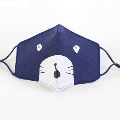 Kids Cartoon Cotton Facial Mask