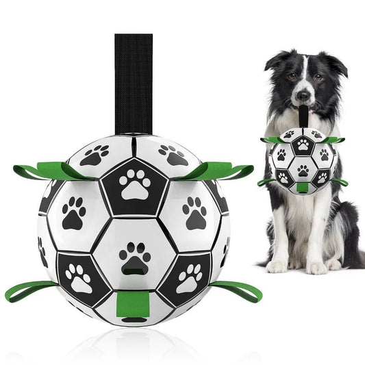 Interactive Football Training Toy For Dogs