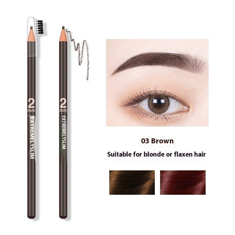 Sweat-proof, Non-fading Natural Eyebrow Pencil