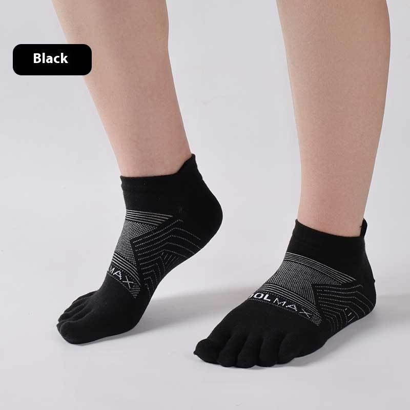 Sports Marathon Toe Socks For Men