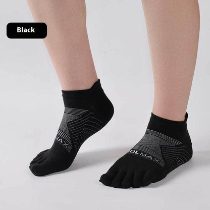 Sports Marathon Toe Socks For Men