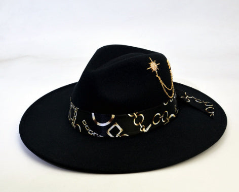 Wool-like British Woolen Hat