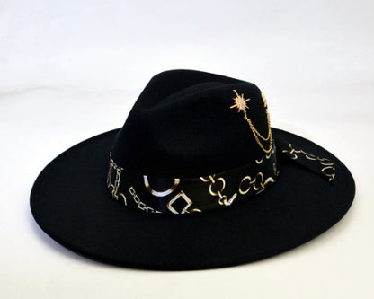 Wool-like British Woolen Hat