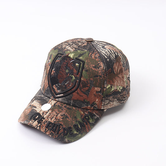 Letter Embroidery Graffiti Baseball Cap