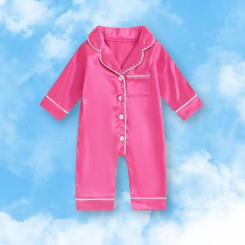 Baby Ice Silk Pajamas