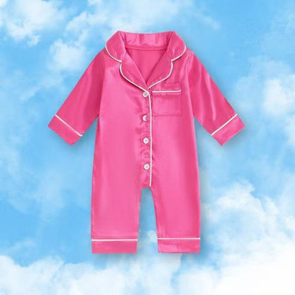 Baby Ice Silk Pajamas