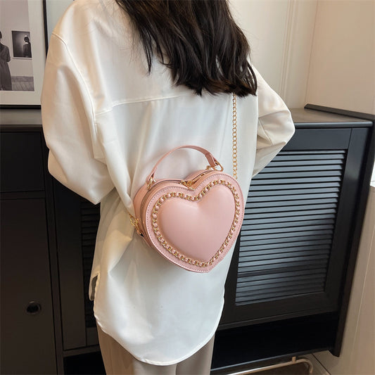 Women's Large Capacity Chain Shoulder Messenger Bag