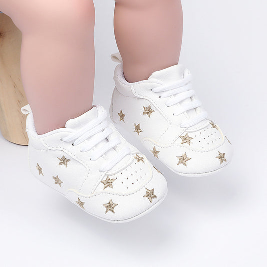 Rubber-soled Sneakers For Baby