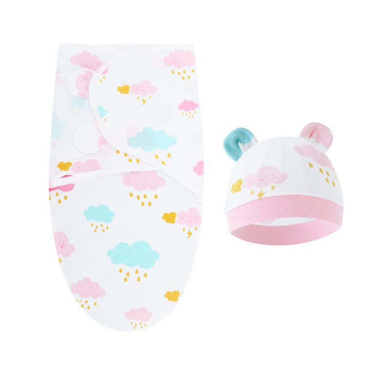 Newborn Baby Swaddling Quilt