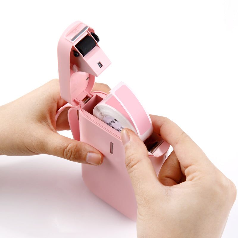 Fast Thermal Label Printer With Bluetooth Compatibility