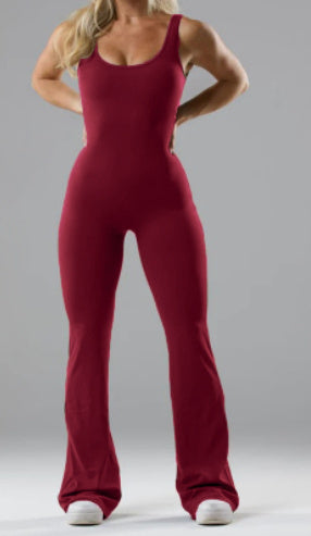 Sexy Backless Exercise Yoga Jumpsuit