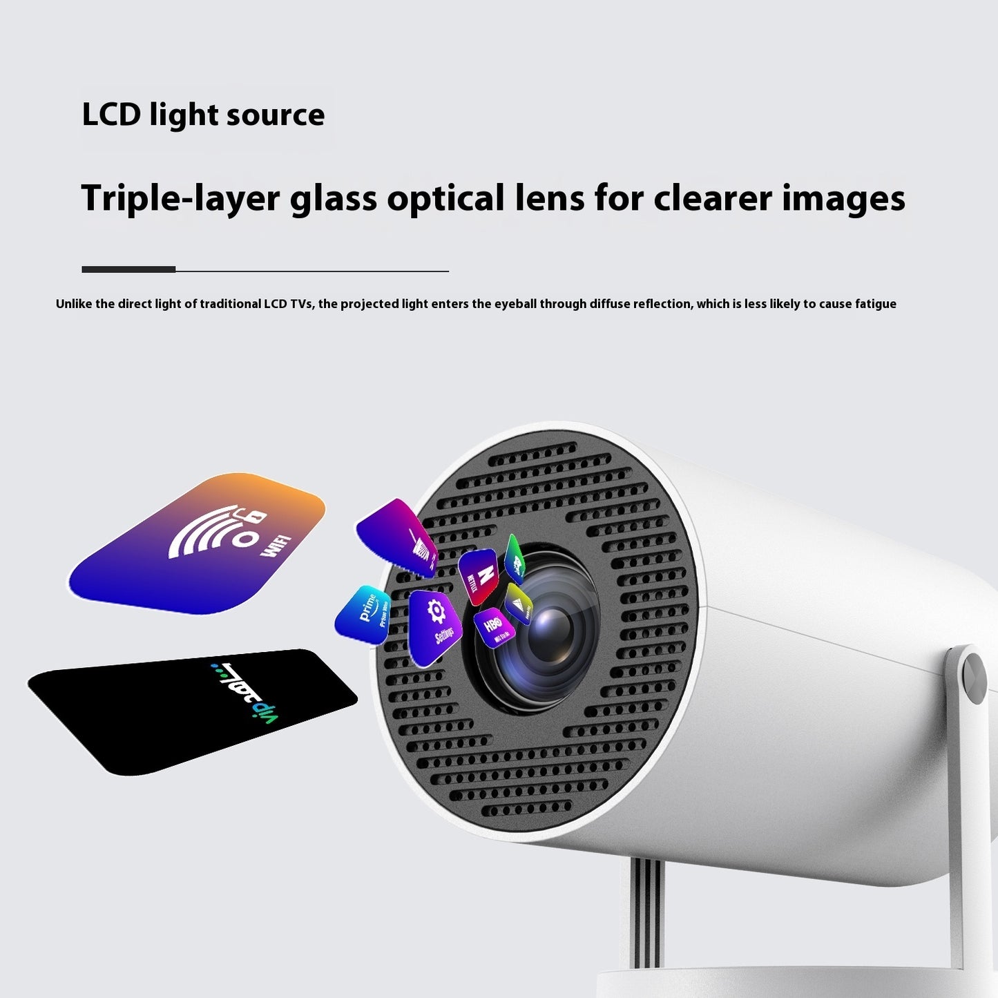Portable Video Projector For Home Use