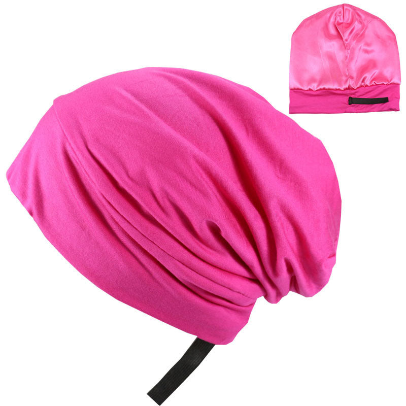 Adjustable Men's Satin Lined Hood