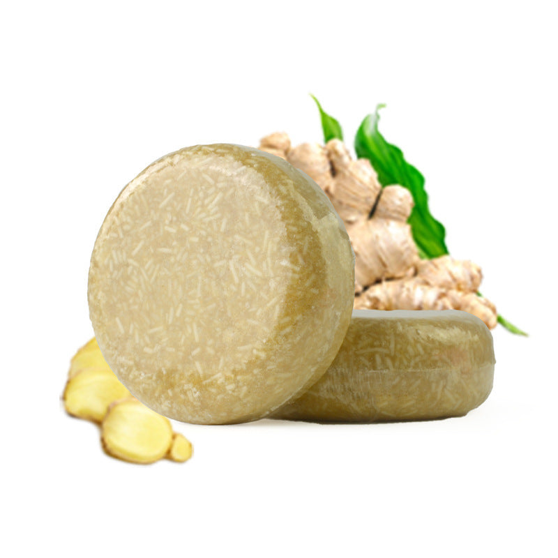 Refreshing Anti-dandruff Ginger Shampoo Soap