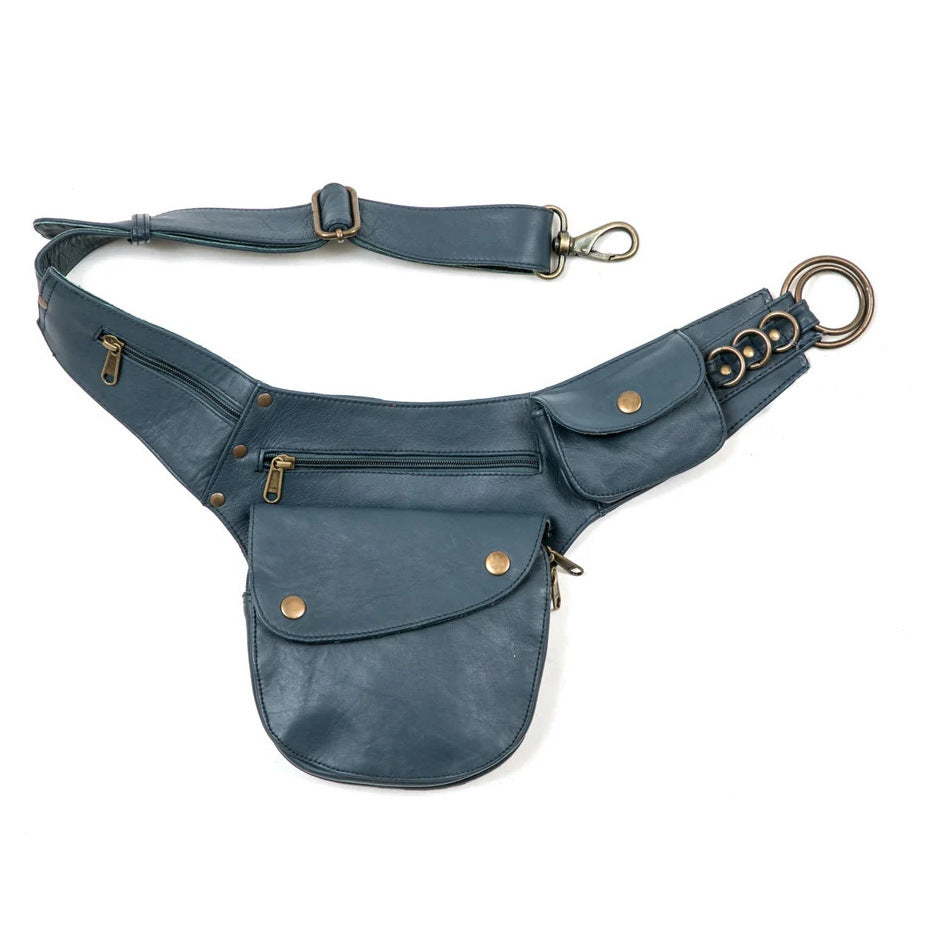 Retro Casual Travel Hiking Mobile Coin Bag