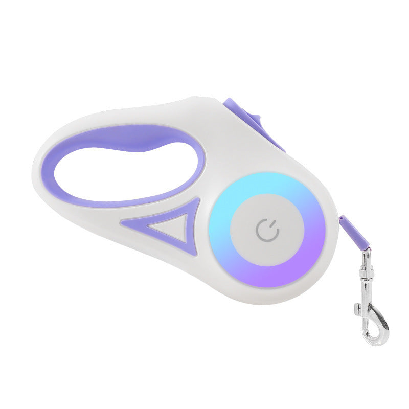 Retractable Dog Leash And Dog Collar