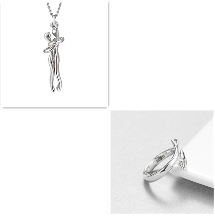 Love Hug Necklace For Men And Women