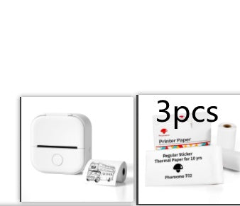 Pocket Print All-In-One Mini Thermal Printer